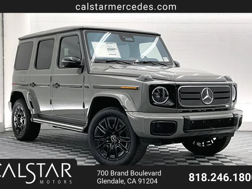 2025 Mercedes Benz G photo 1