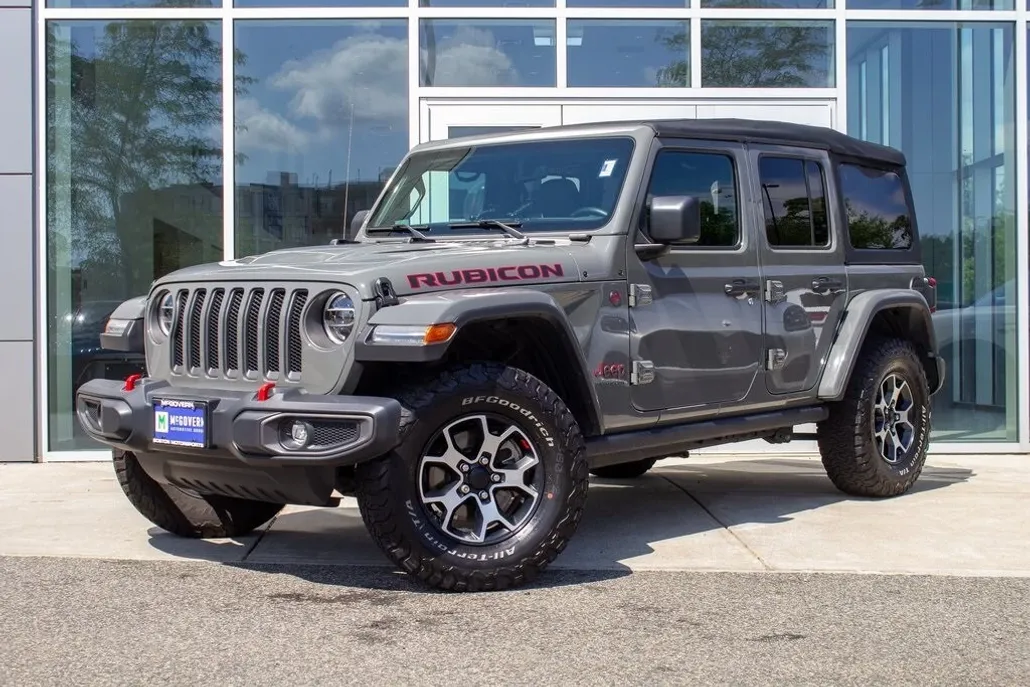 2021 Jeep Wrangler Unlimited Rubicon photo 1