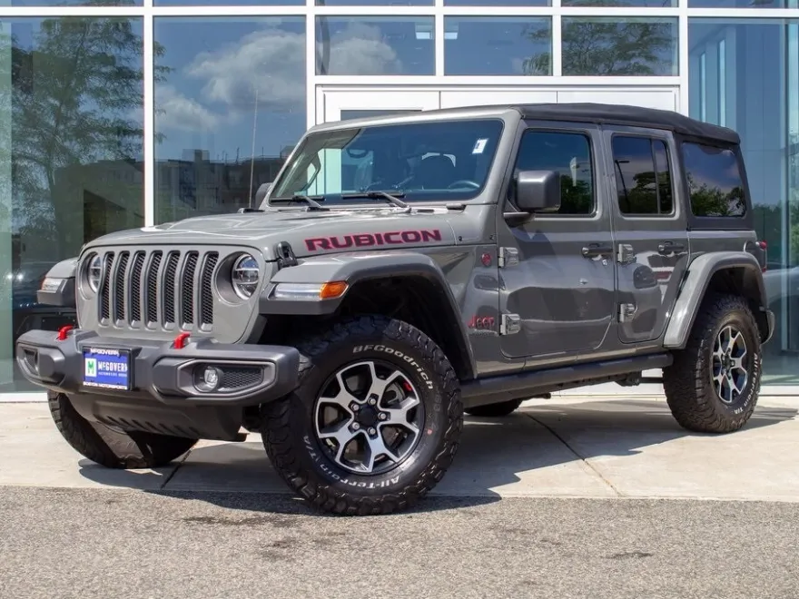 2021 Jeep Wrangler Unlimited Rubicon photo 1