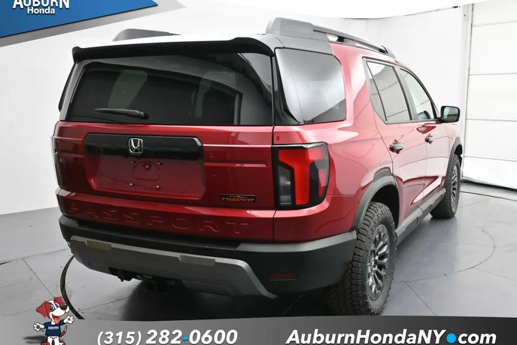 2026 Honda Passport TrailSport photo 1