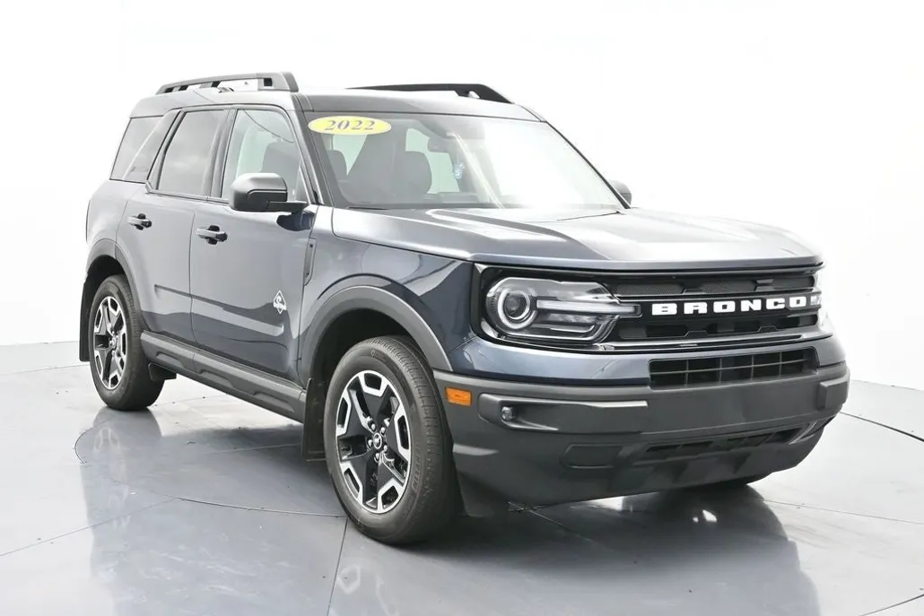 2022 Ford Bronco Sport Outer Banks photo 1