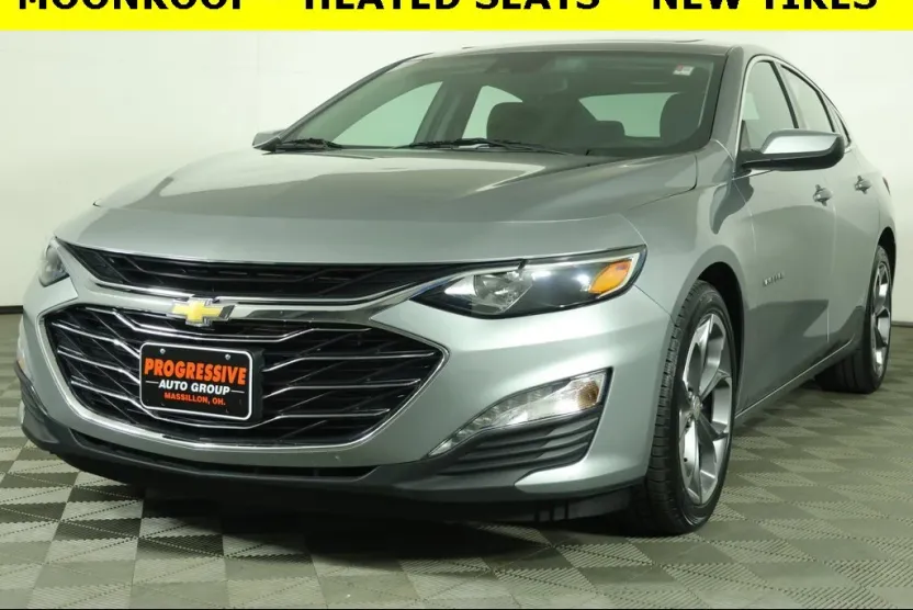 2024 Chevrolet Malibu 1LT photo 1