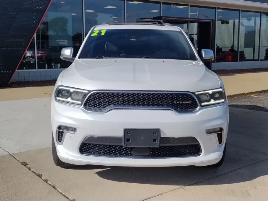 2021 Dodge Durango Citadel photo 1