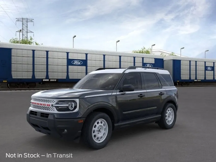 2025 Ford Bronco Sport Heritage photo 1