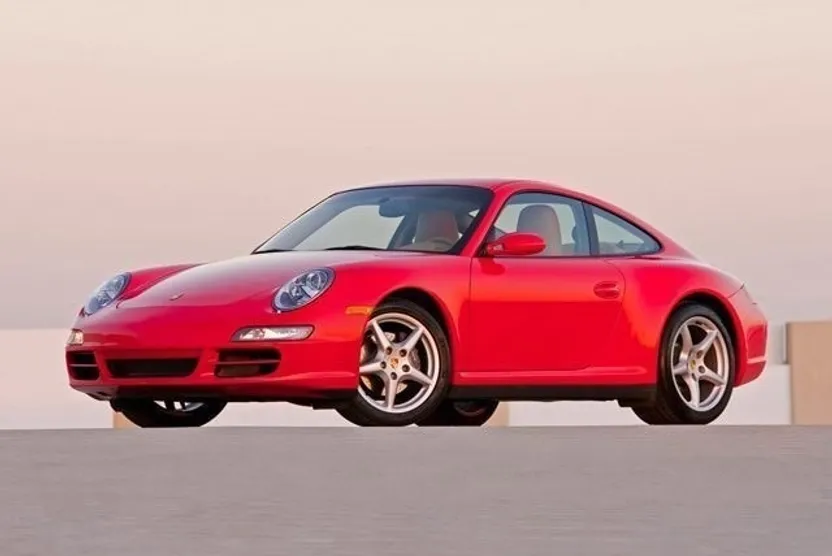 2007 Porsche 911 4S Coupe photo 1