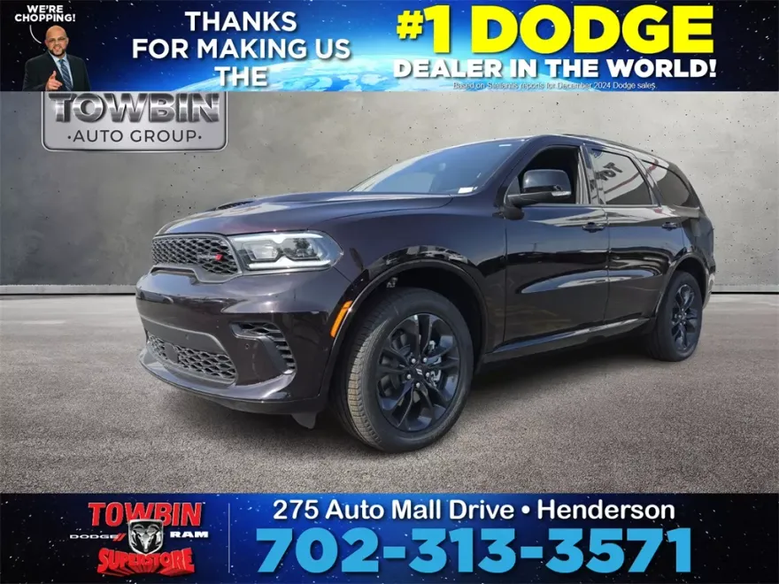 2025 Dodge Durango GT Plus photo 1