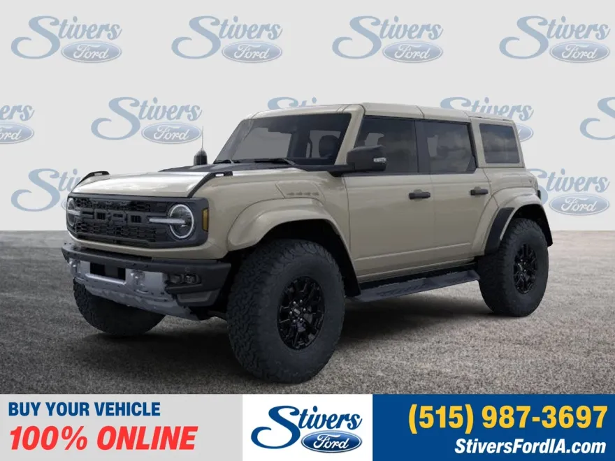 2025 Ford Bronco Raptor photo 1