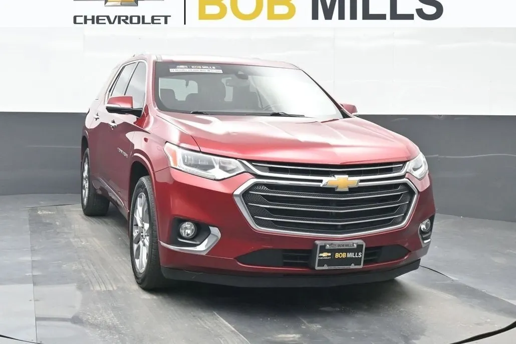 2018 Chevrolet Traverse Premier photo 1