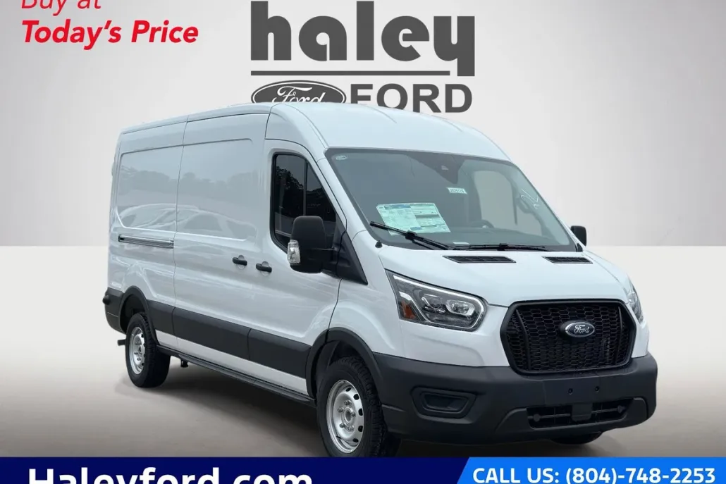 2025 Ford Transit Cargo Van photo 1