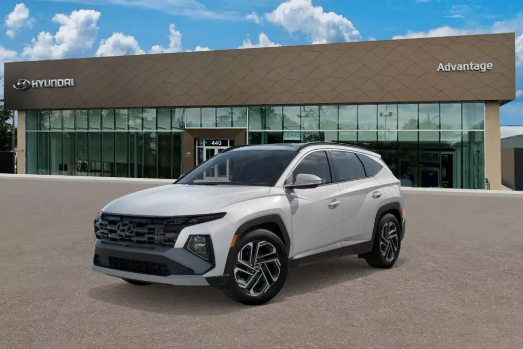 2025 Hyundai Tucson Hybrid Limited photo 1