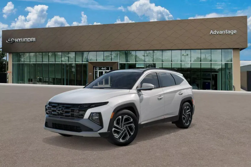 2025 Hyundai Tucson Hybrid Limited photo 1