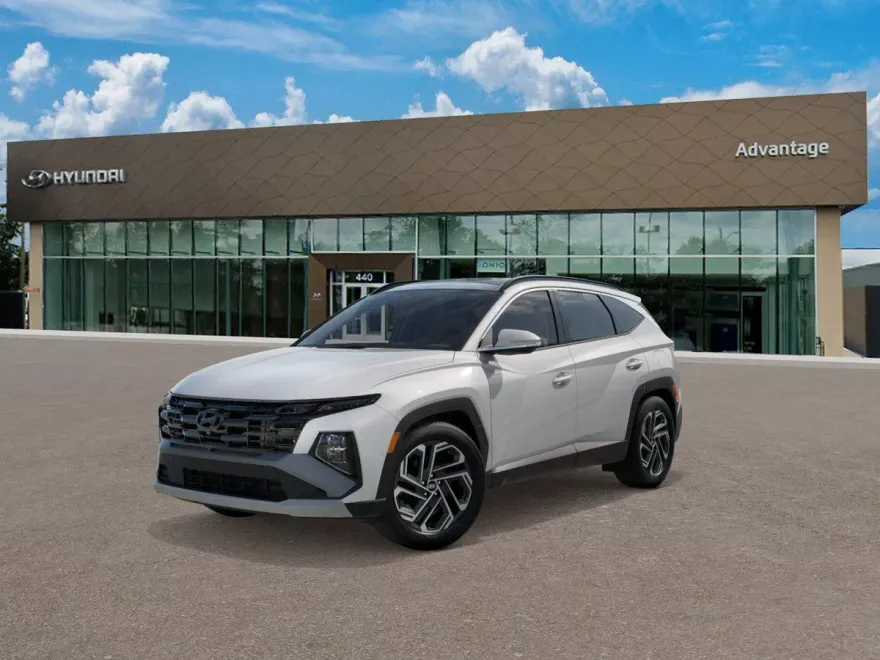 2025 Hyundai Tucson Hybrid Limited photo 1