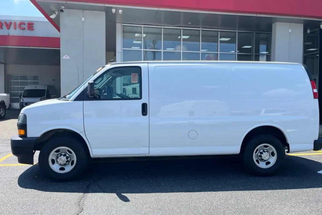 2020 Chevrolet Express Cargo 2500 Work Van photo 1