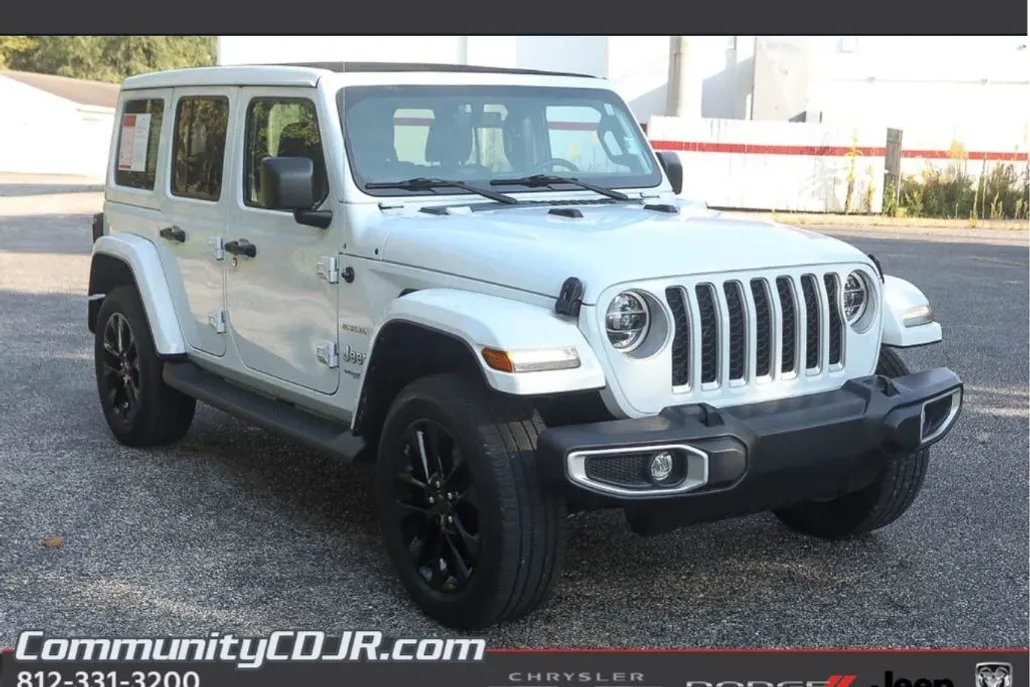 2021 Jeep Wrangler Unlimited Sahara 4xe photo 1