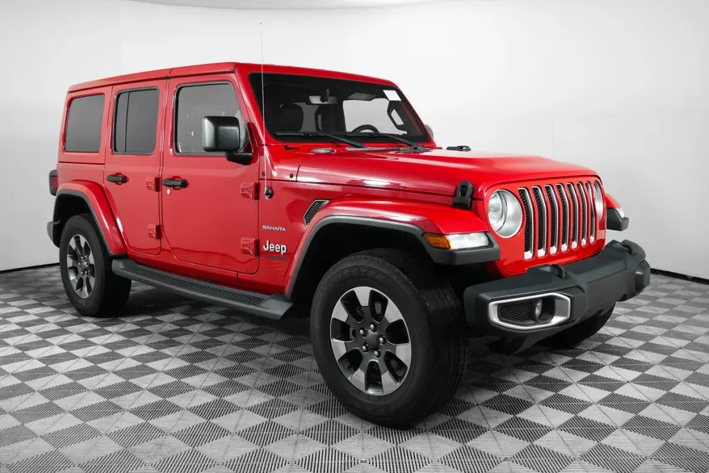 2018 Jeep Wrangler Unlimited Sahara photo 1