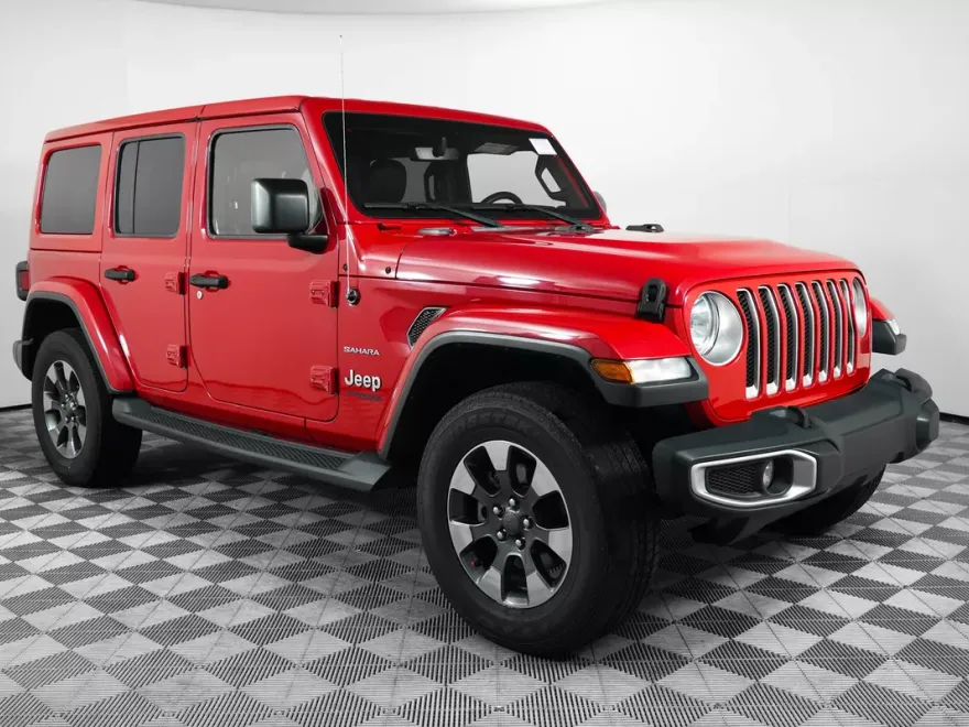 2018 Jeep Wrangler Unlimited Sahara photo 1
