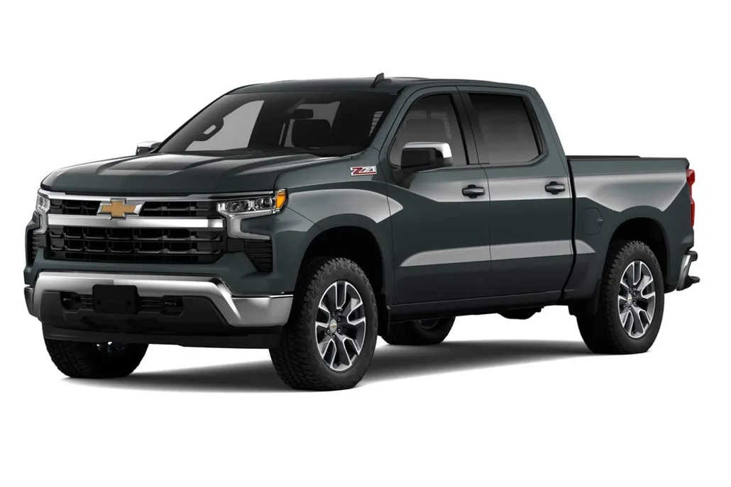 2026 Chevrolet Silverado 1500 LT photo 1