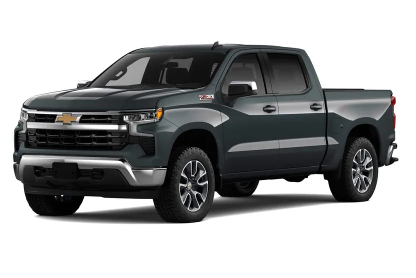 2026 Chevrolet Silverado 1500 LT photo 1