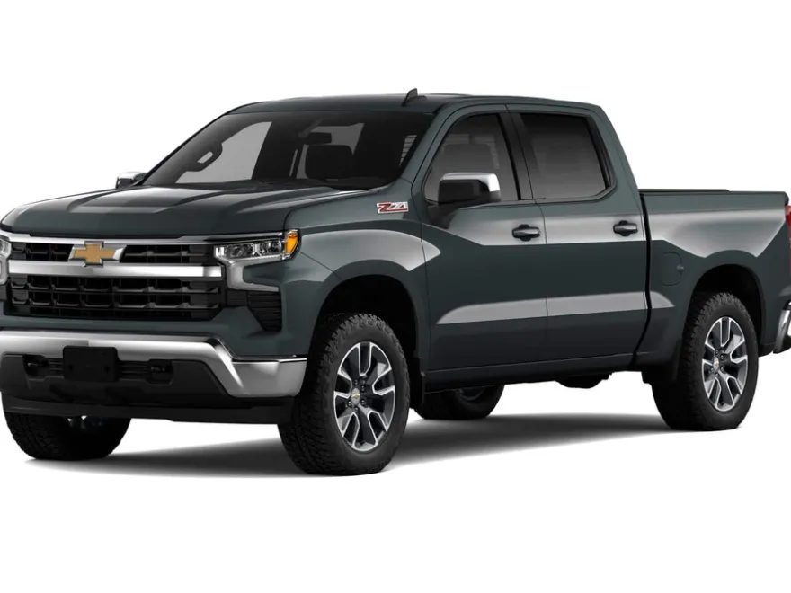 2026 Chevrolet Silverado 1500 LT photo 1