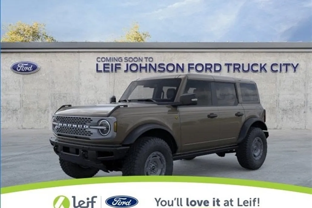 2025 Ford Bronco Badlands photo 1