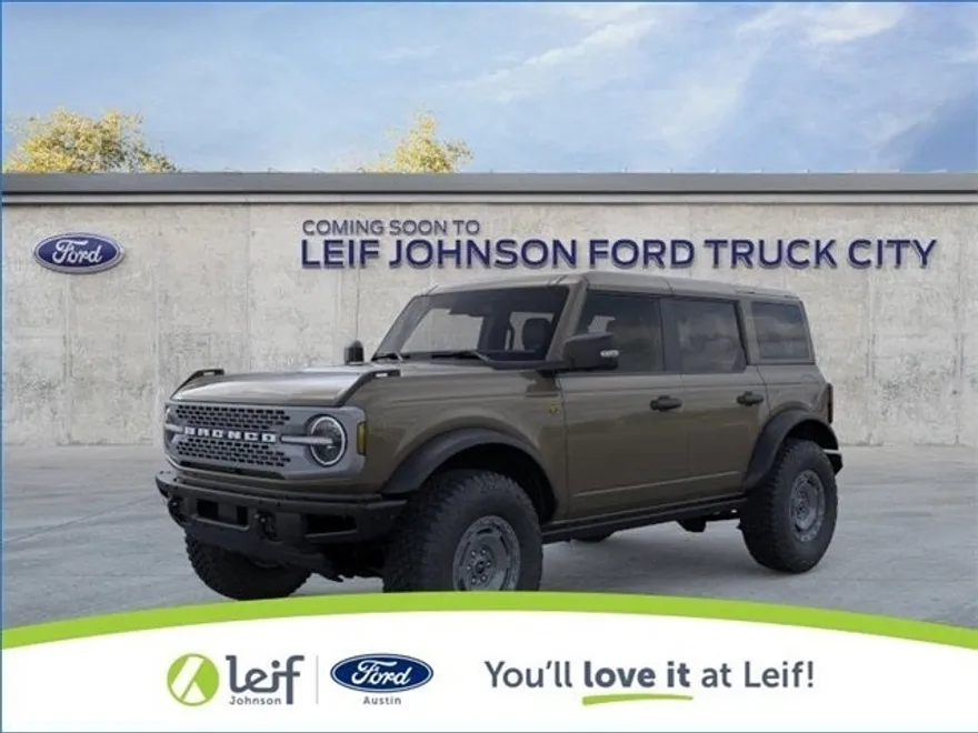 2025 Ford Bronco Badlands photo 1
