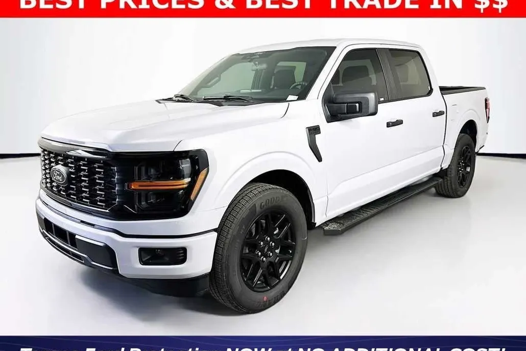 2025 Ford F-150 STX photo 1