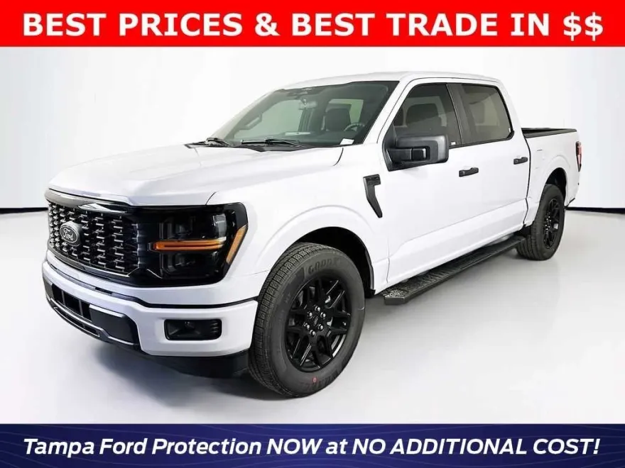2025 Ford F-150 STX photo 1