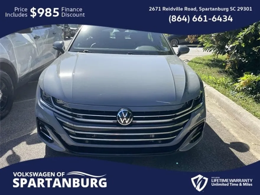 2023 Volkswagen Arteon SEL R-Line photo 1