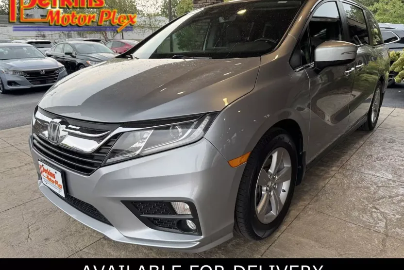 2019 Honda Odyssey EX-L photo 1