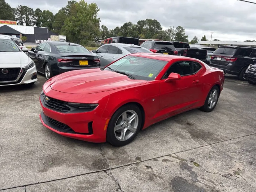 2022 Chevrolet Camaro Coupe 1LT photo 1