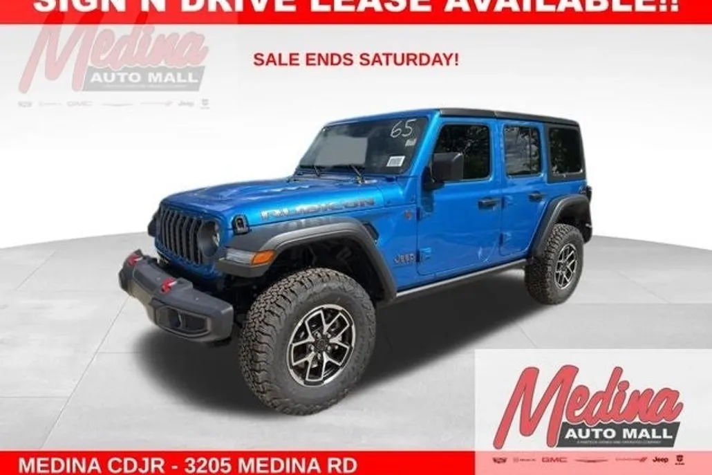 2025 Jeep Wrangler Rubicon photo 1