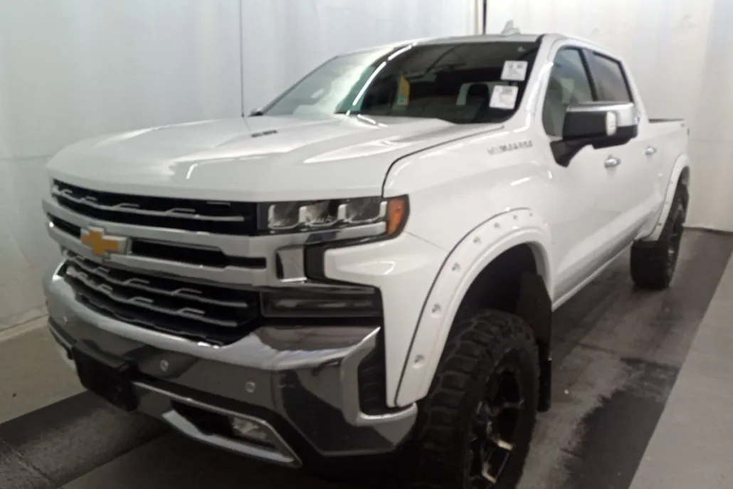 2019 Chevrolet Silverado 1500 LTZ photo 1