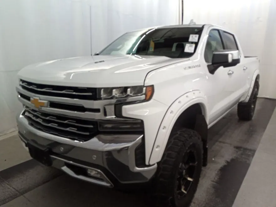 2019 Chevrolet Silverado 1500 LTZ photo 1