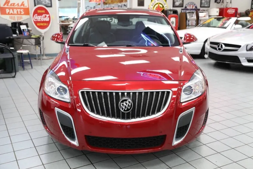 2013 Buick Regal GS photo 1