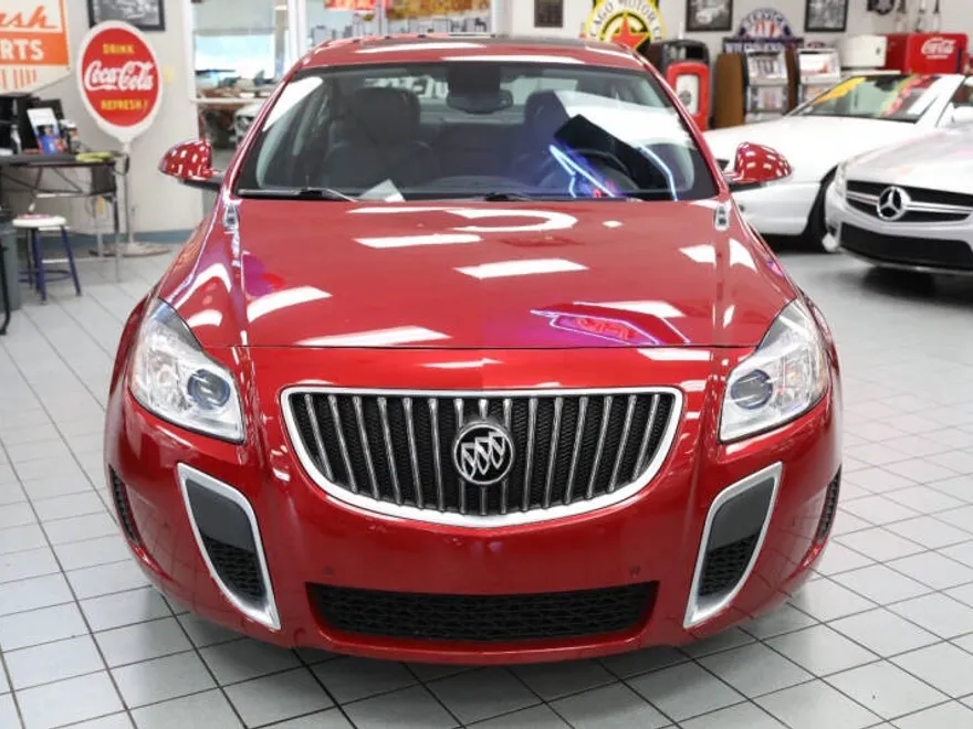2013 Buick Regal GS photo 1
