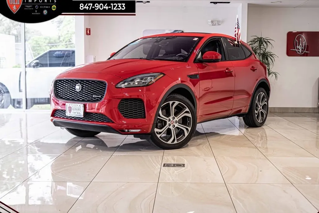 2018 Jaguar E-PACE First Edition P250 photo 1
