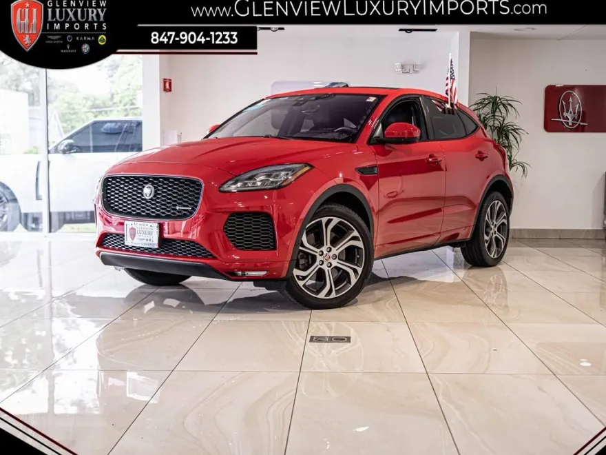 2018 Jaguar E-PACE First Edition P250 photo 1