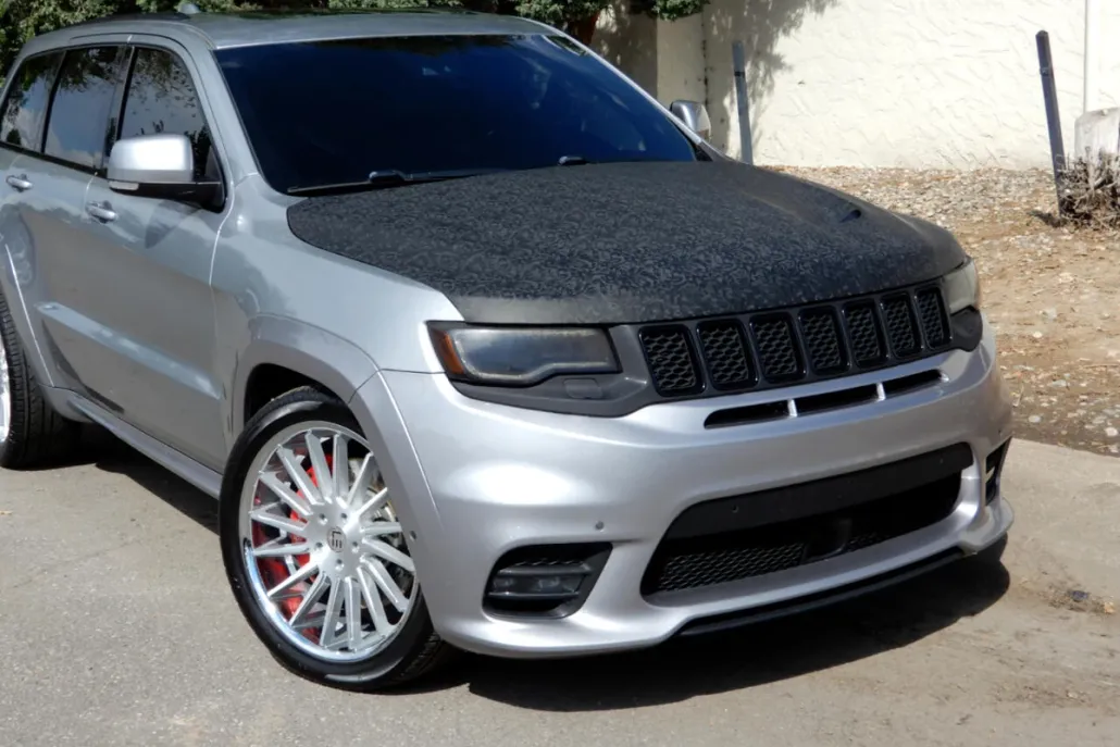 2017 Jeep Grand Cherokee SRT8 photo 1