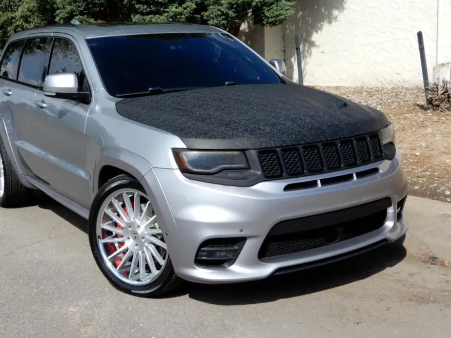 2017 Jeep Grand Cherokee SRT8 photo 1