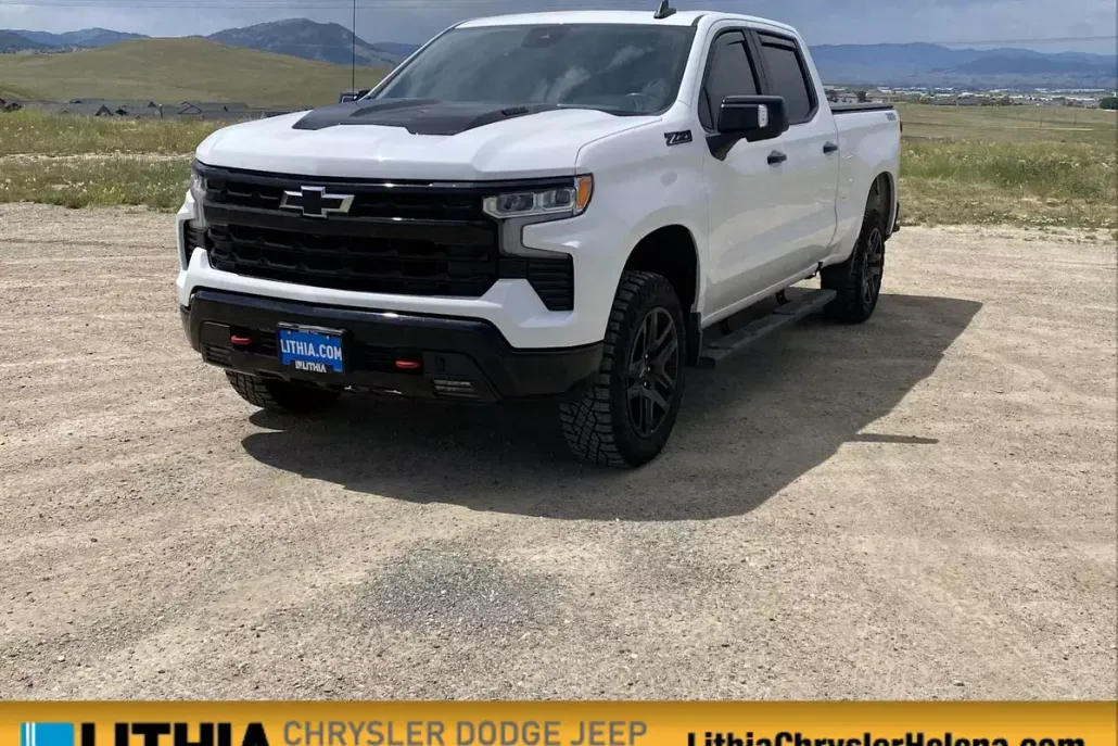 2022 Chevrolet Silverado 1500 LT Trail Boss photo 1