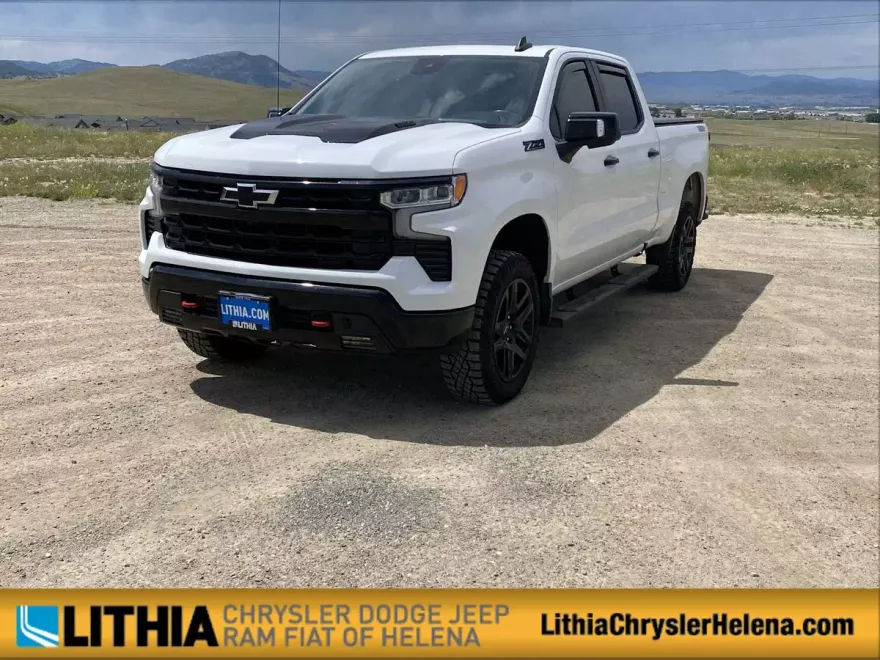 2022 Chevrolet Silverado 1500 LT Trail Boss photo 1