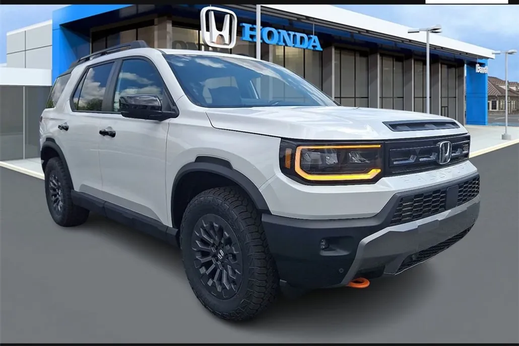 2026 Honda Passport TrailSport photo 1