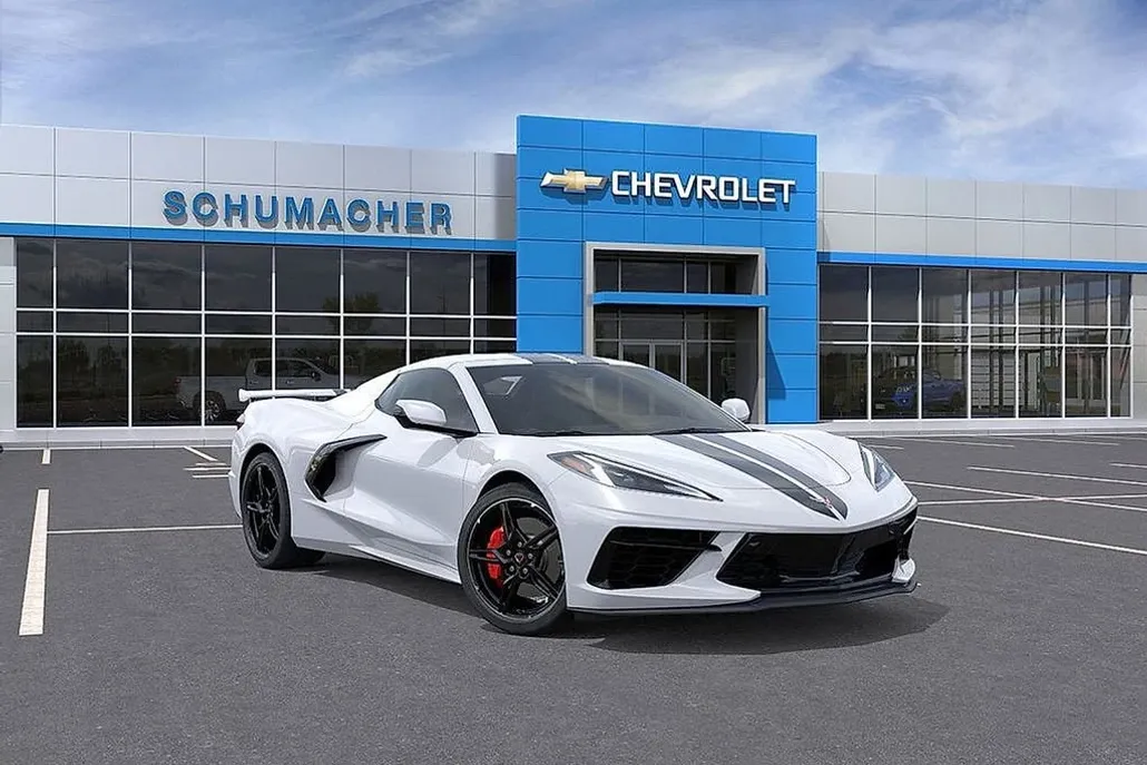 2025 Chevrolet Corvette Stingray 2LT Convertible photo 1