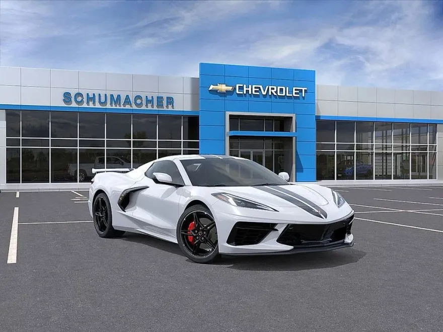 2025 Chevrolet Corvette Stingray 2LT Convertible photo 1