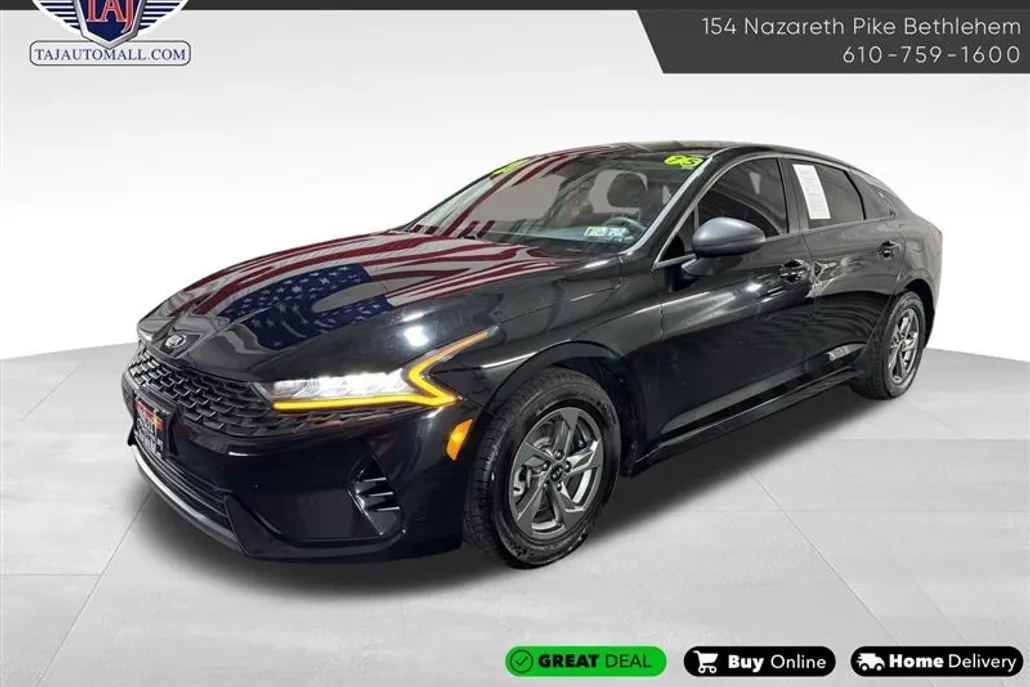 2021 Kia K5 LXS photo 1