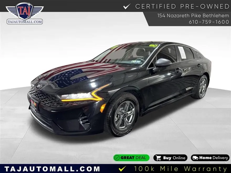 2021 Kia K5 LXS photo 1