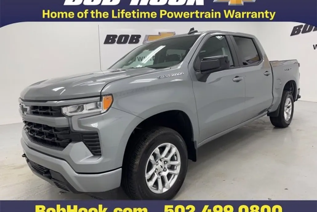 2025 Chevrolet Silverado 1500 RST photo 1
