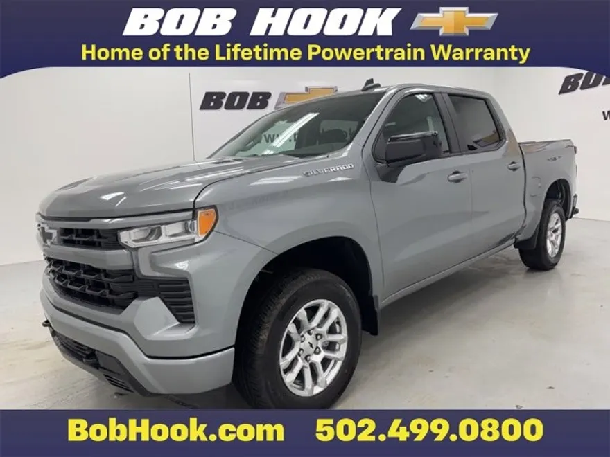 2025 Chevrolet Silverado 1500 RST photo 1