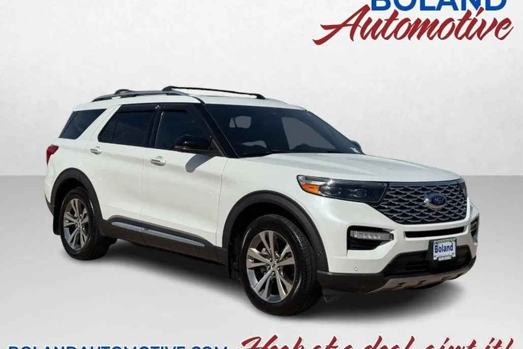 2020 Ford Explorer Platinum photo 1