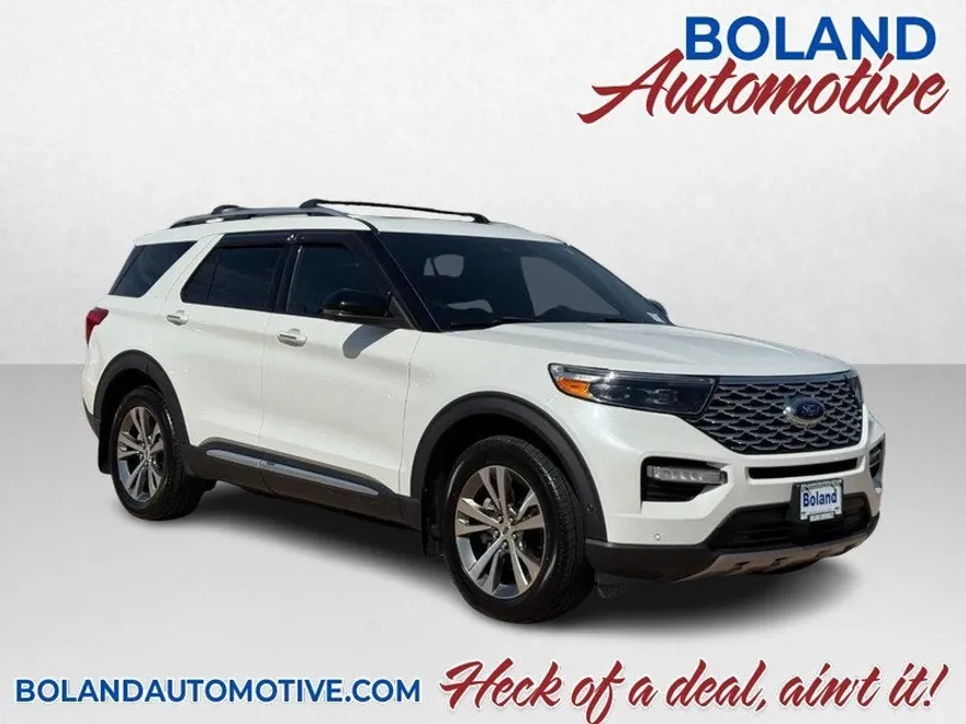 2020 Ford Explorer Platinum photo 1